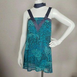 BCBGeneration Teal Dress